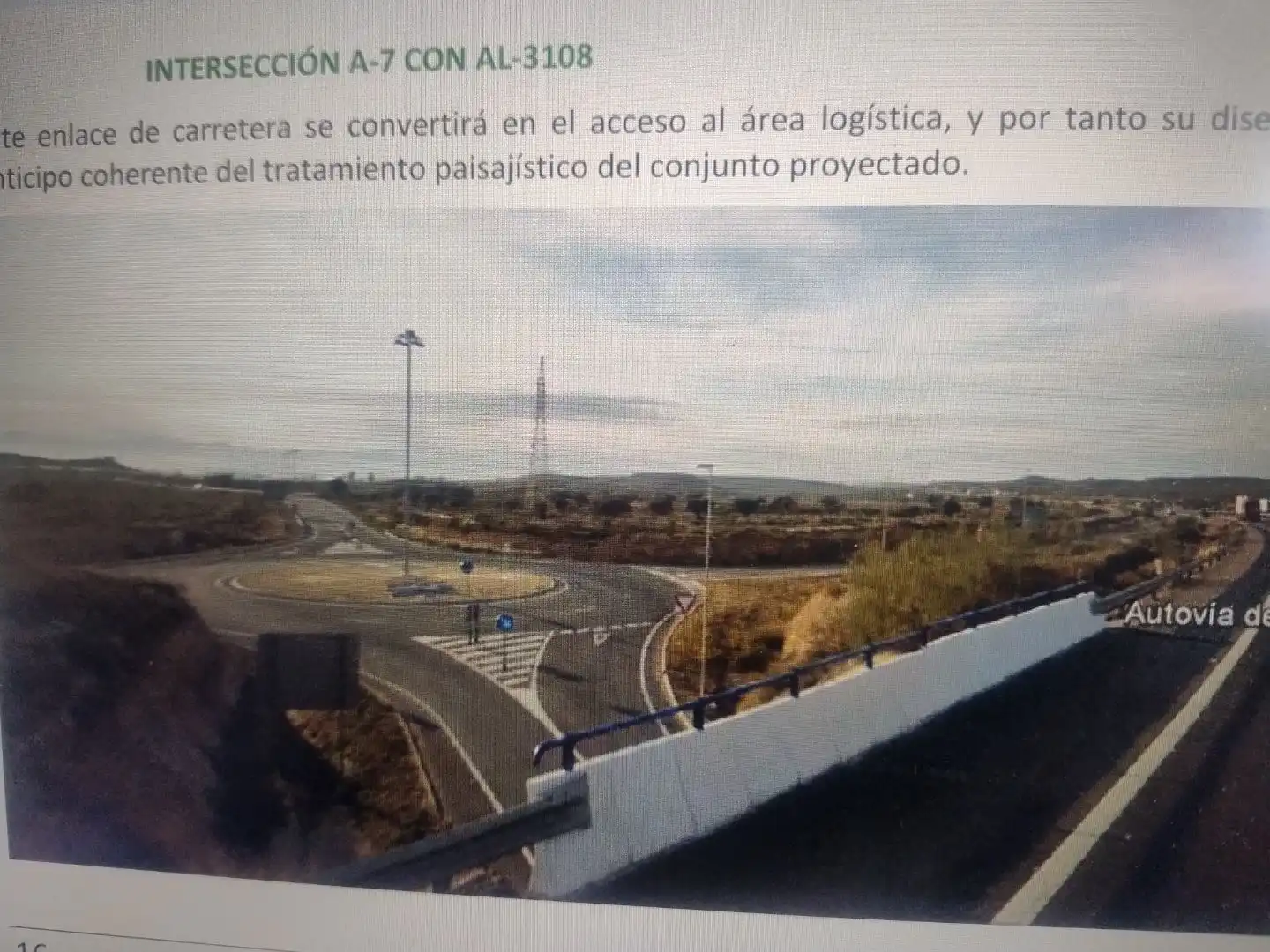 Exterior view of Industrial land for sale in Níjar