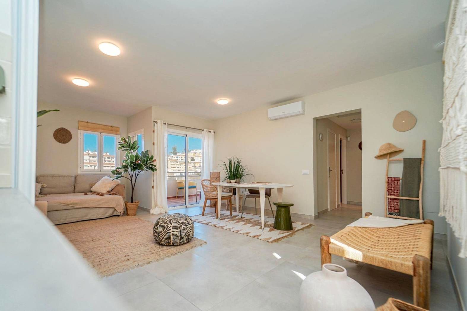 Living room of Flat to rent in Torremolinos  with Terrace