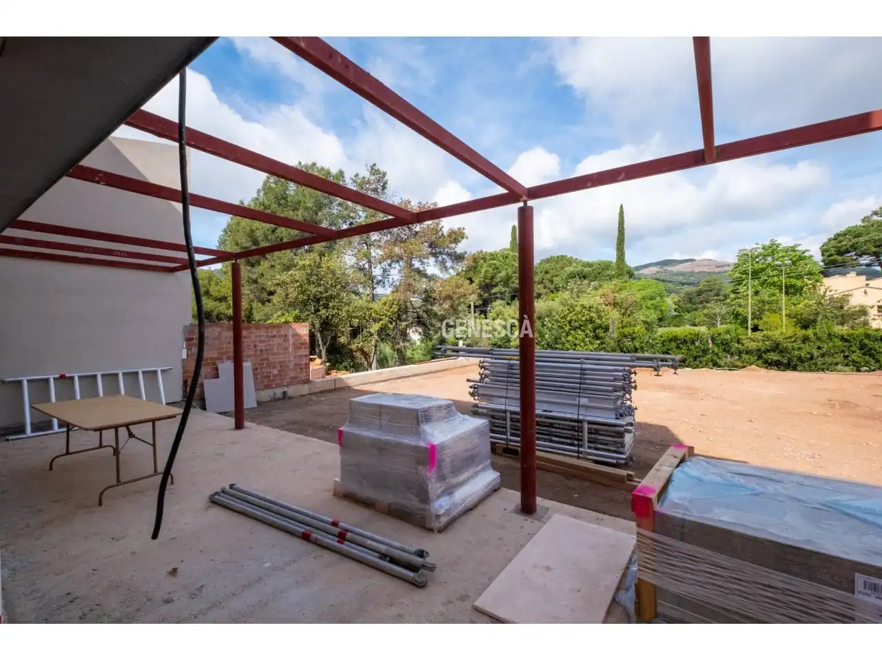 Terrassa de Casa o xalet en venda en Matadepera amb Aire condicionat, Calefacció i Jardí privat