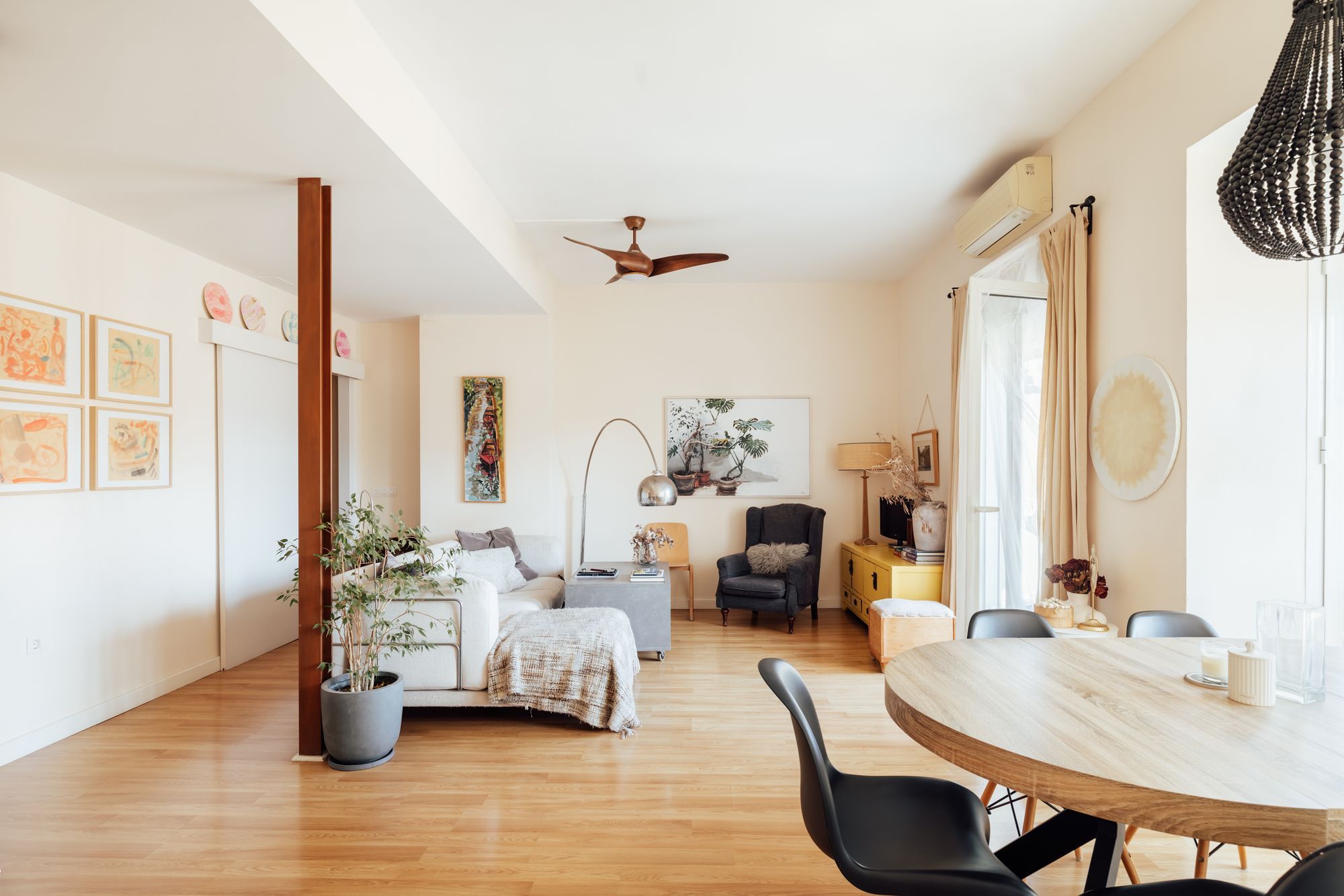 Sala de estar de Apartamento en venta en Málaga Capital con Terraza y Balcón