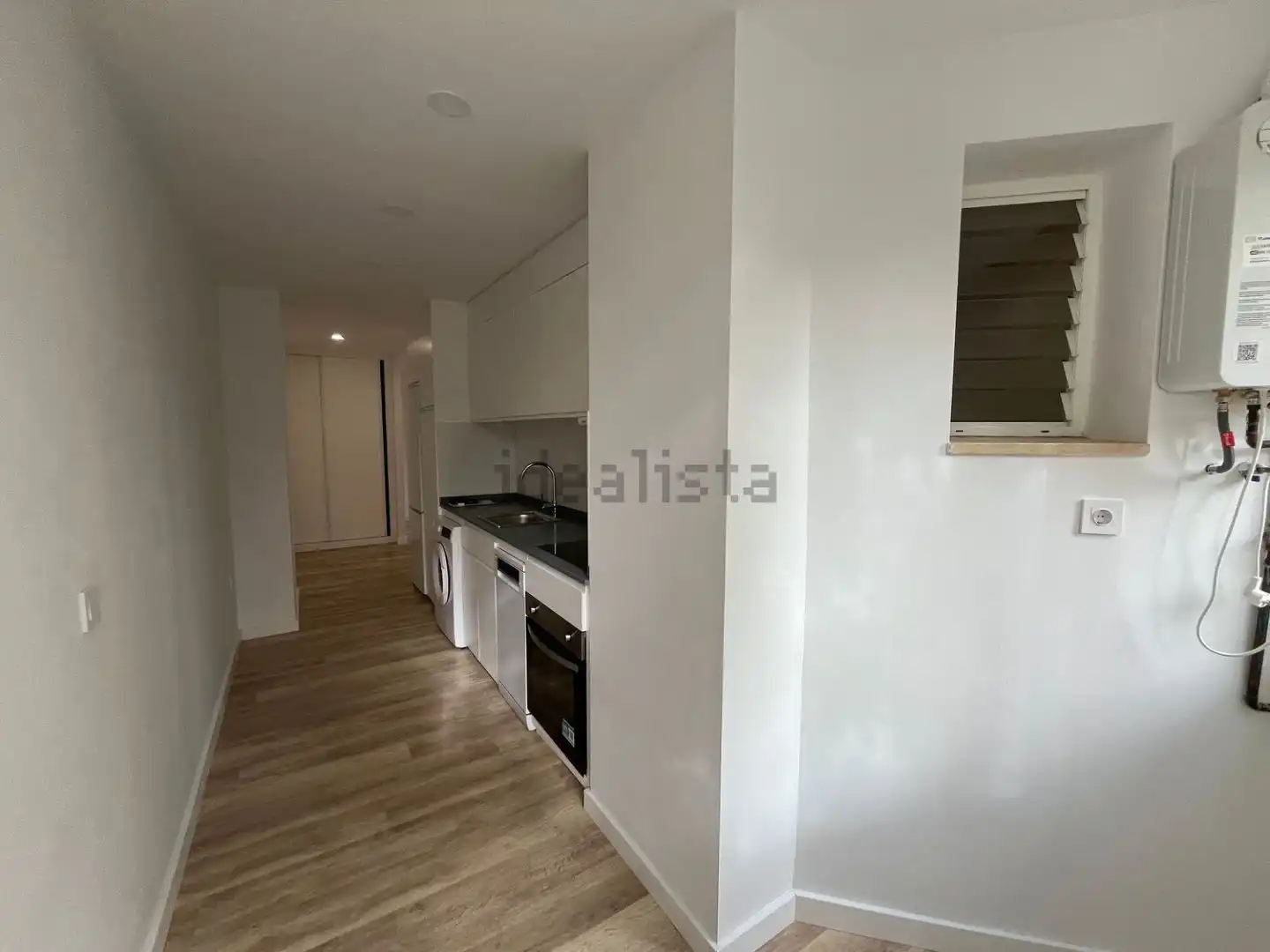 Cocina de Piso en venta en  Sevilla Capital con Aire acondicionado, Terraza y Balcón