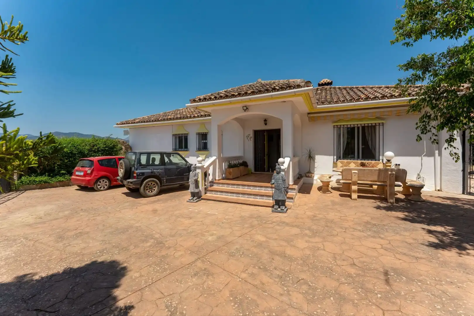Casa rústica amb piscina en venda a Guaro, imagen 38
