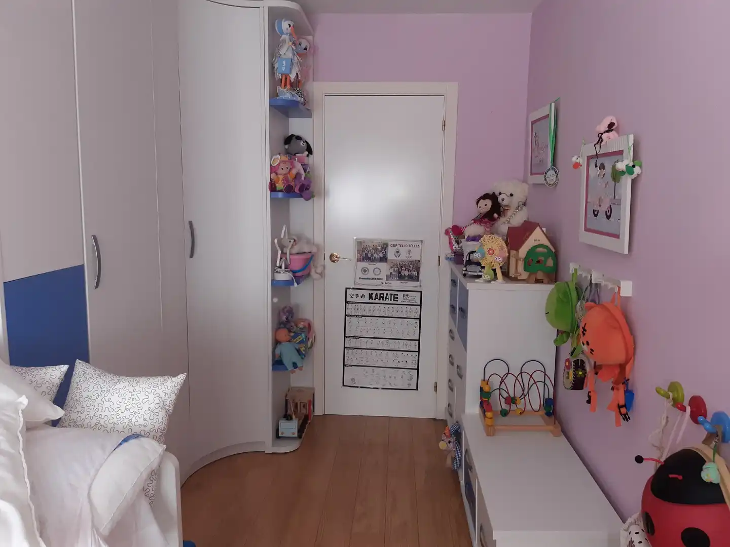 Dormitori de Apartament en venda en Grijota amb Calefacció