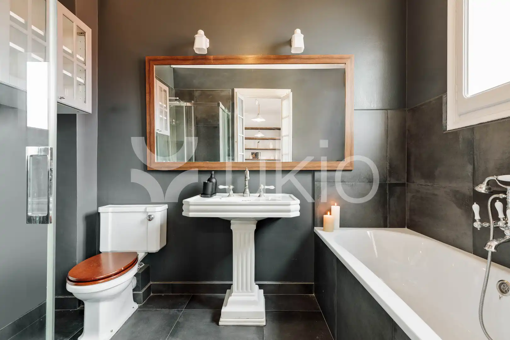 Appartement compact avec terrasse à louer à Carrer Gran de Gràcia, imagen 21