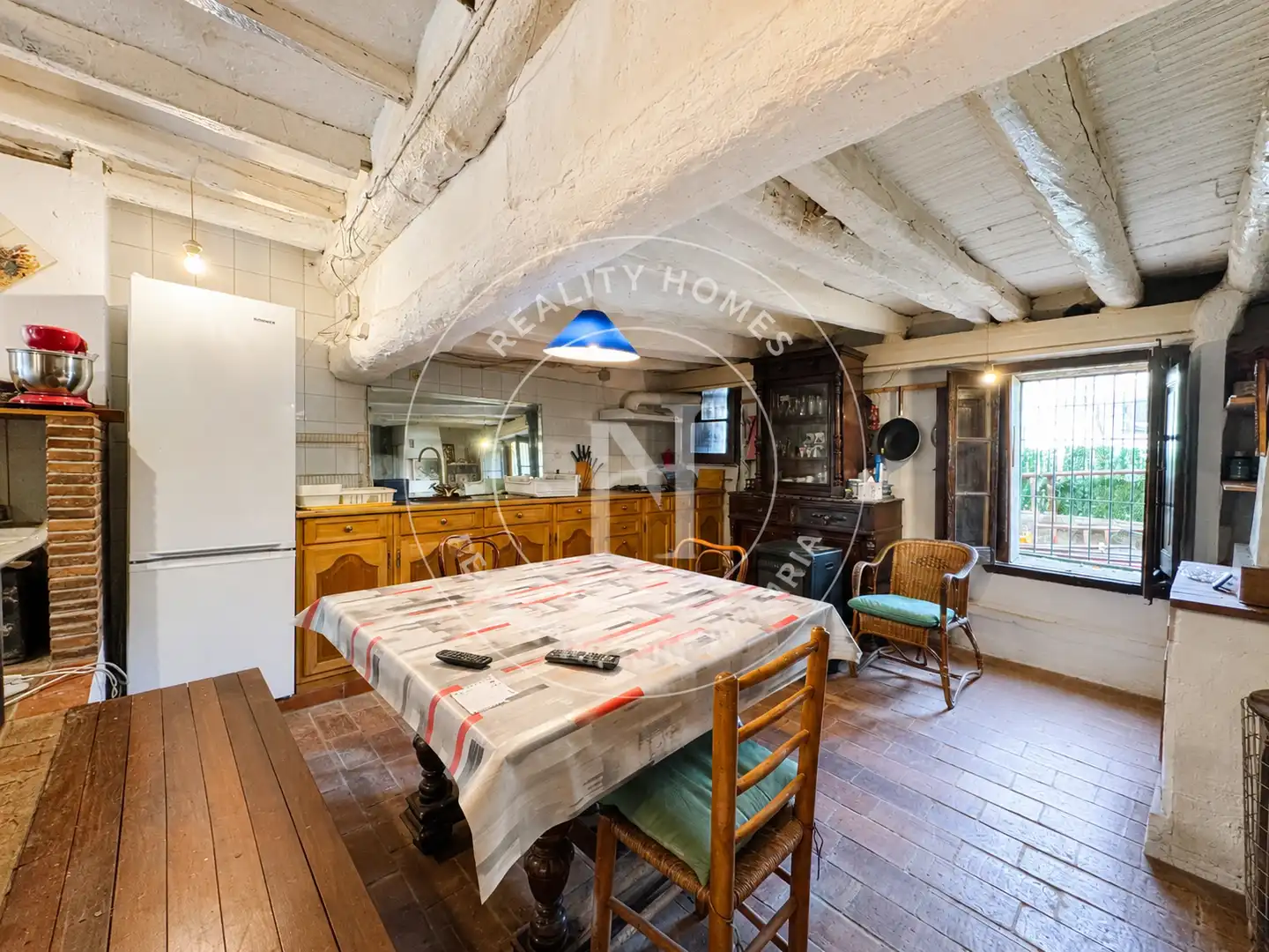 Comedor de Finca rústica en venta en Montblanc con Amueblado