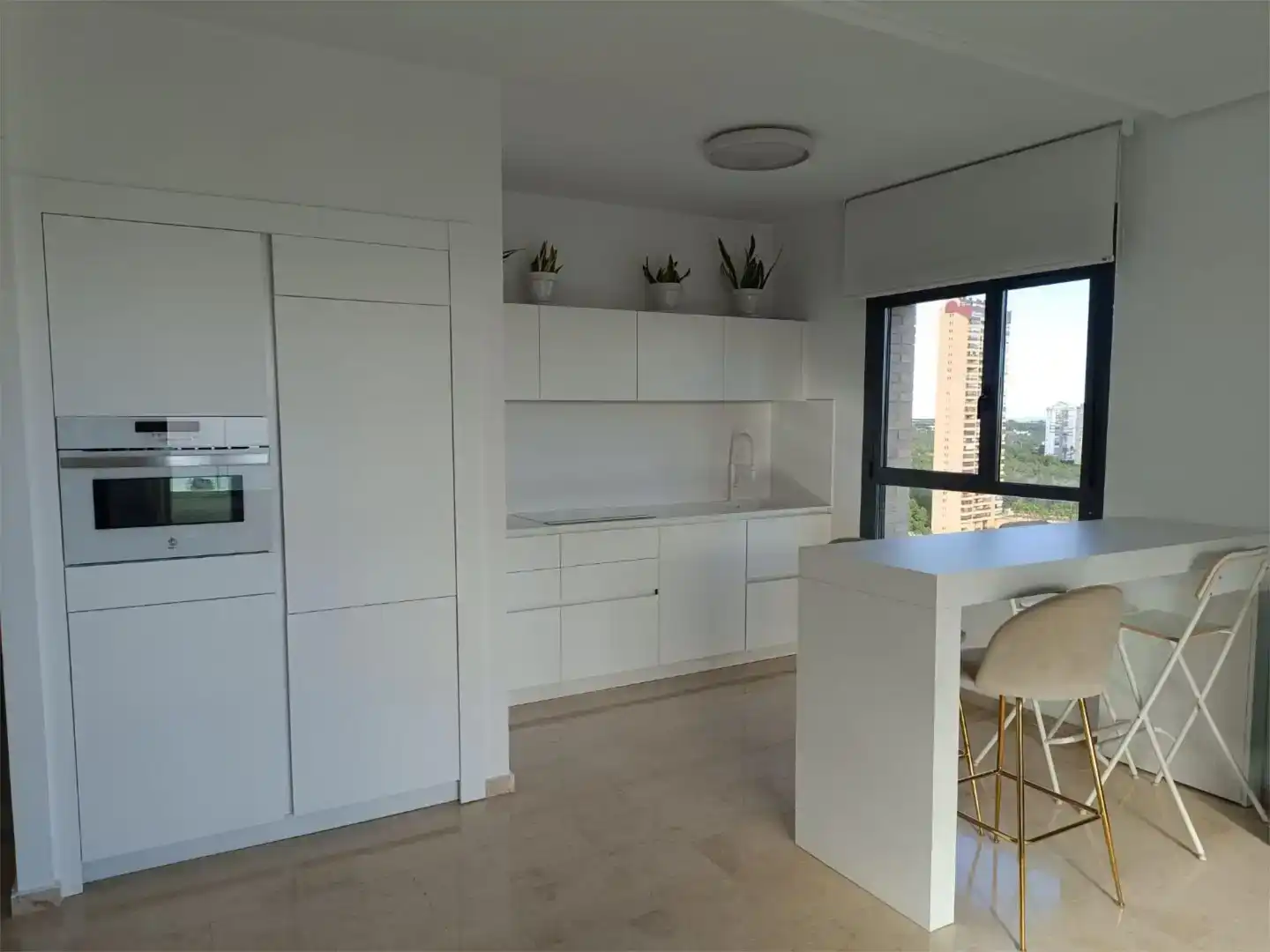 Cocina de Piso en venta en Benidorm con Aire acondicionado y Piscina
