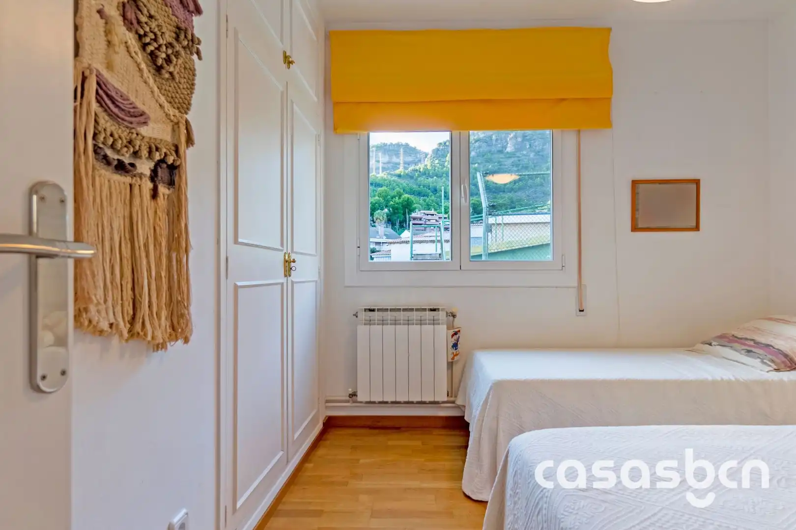 Bedroom of Houses for sale in Castelldefels  with Air Conditioner, Heating and Private garden