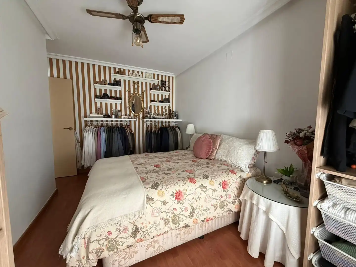 Schlafzimmer von Wohnung zum Verkauf in Chiclana de la Frontera mit Klimaanlage, Parkett und Terrasse