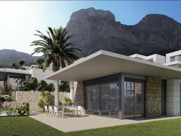 Villa mit Pool zum Verkauf in Balcón de Ponoig - Polop Paradis - Polop Hills