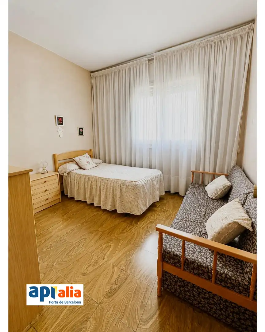 Schlafzimmer von Wohnung zum Verkauf in Sant Feliu de Llobregat mit Heizung, Privatgarten und Abstellraum