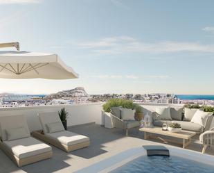 Terrace of Attic for sale in Alicante / Alacant  with Swimming Pool