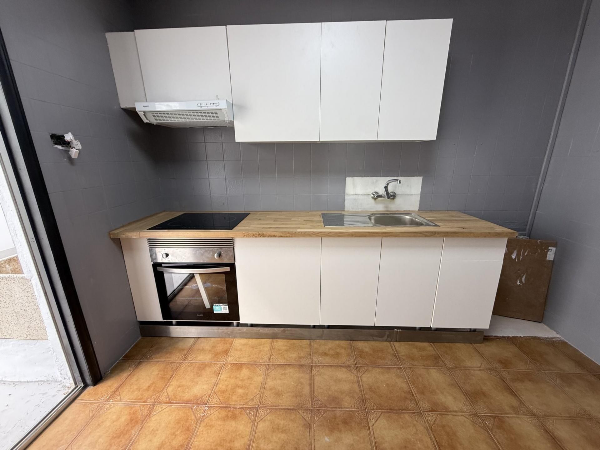 Kitchen of Planta baja to rent in Llanera de Ranes  with Terrace and Alarm