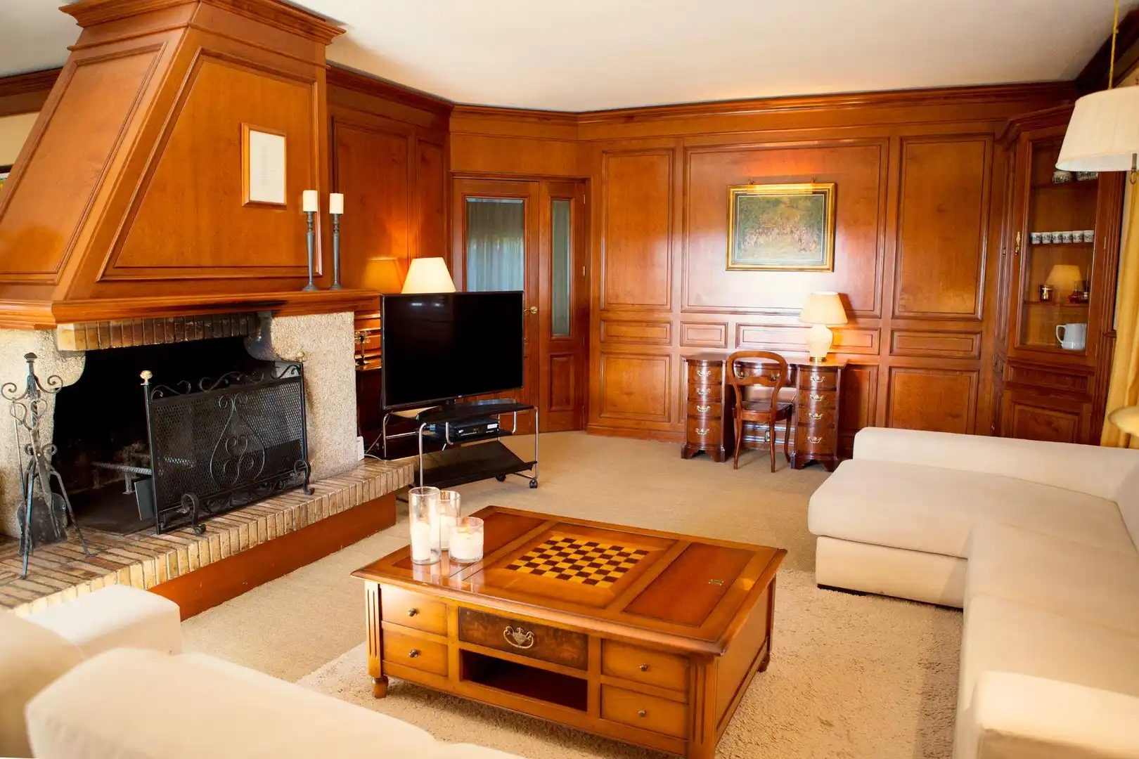 Living room of Houses for sale in Salamanca  with Heating and Terrace