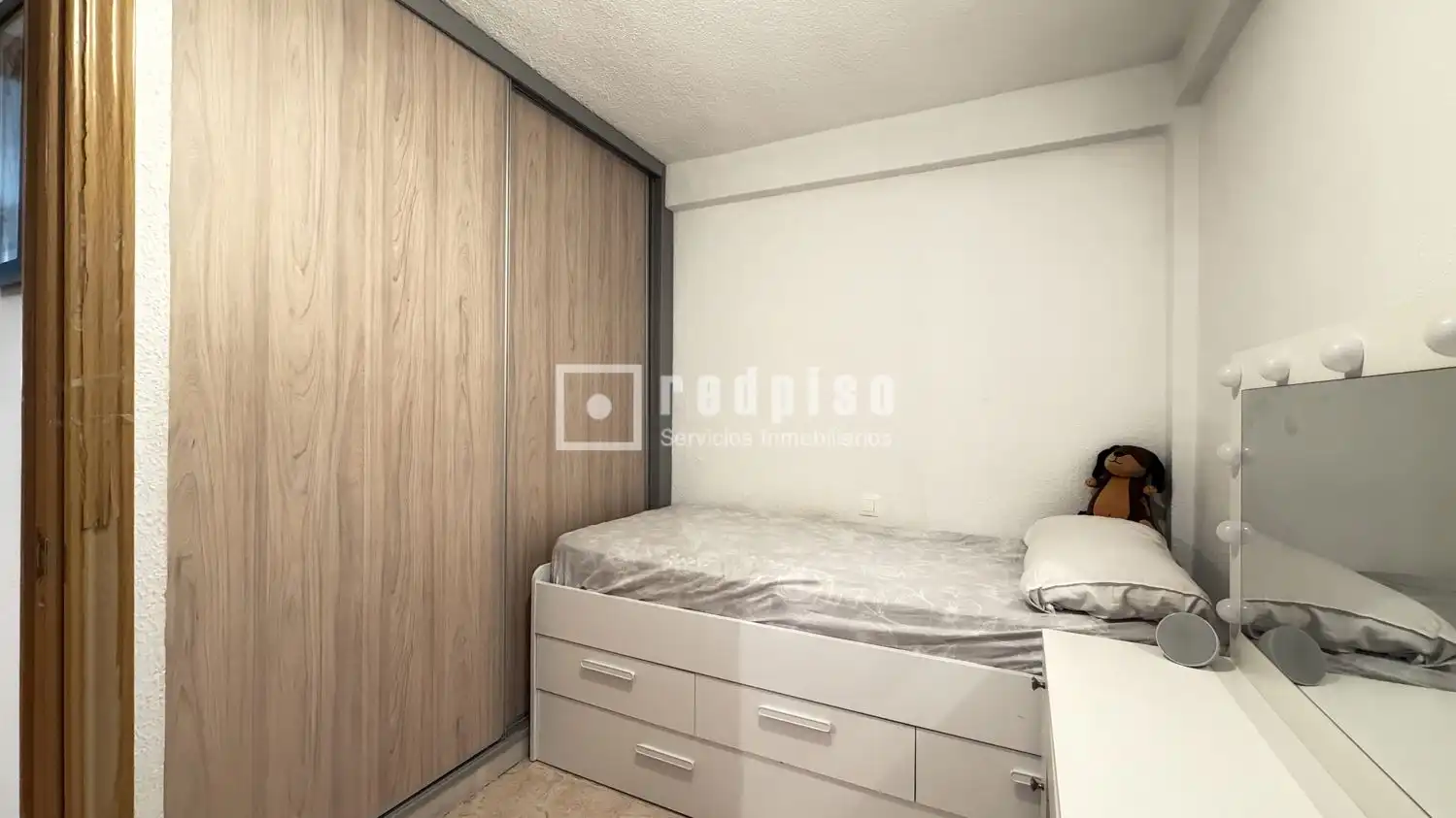Bedroom of Flat for sale in Leganés  with Air Conditioner and Heating