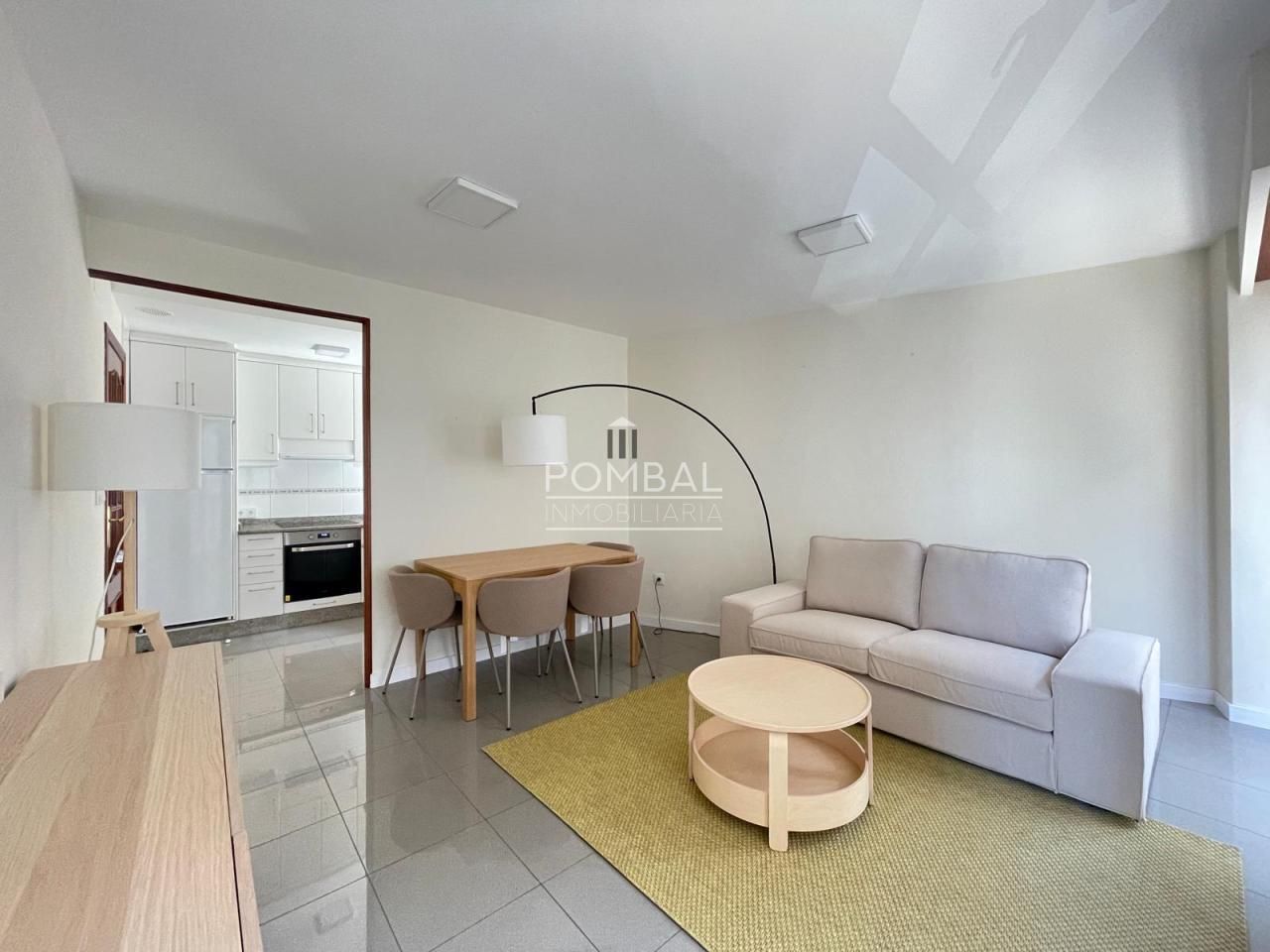 Living room of Apartment to rent in Ourense Capital   with Heating and Furnished