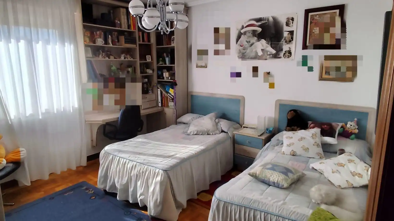 Habitación de Piso de alquiler en Palencia con Parquet