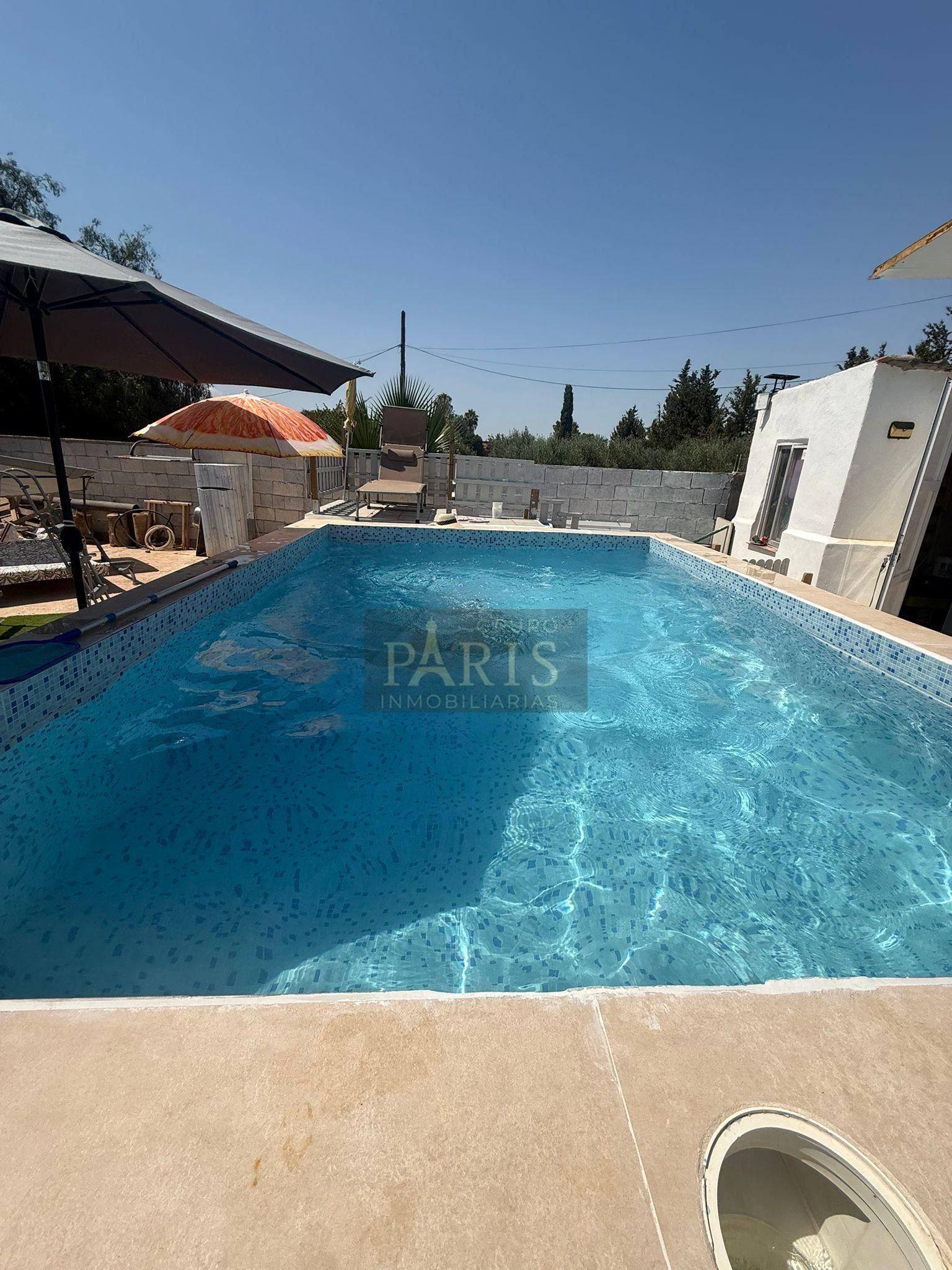 Piscina de Casa o xalet en venda en Cartagena amb Piscina