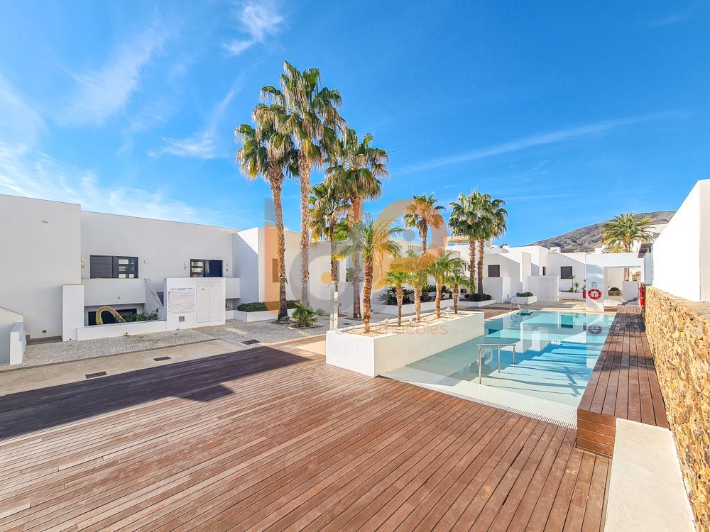 Exterior view of Apartment for sale in Mojácar  with Air Conditioner, Terrace and Community pool