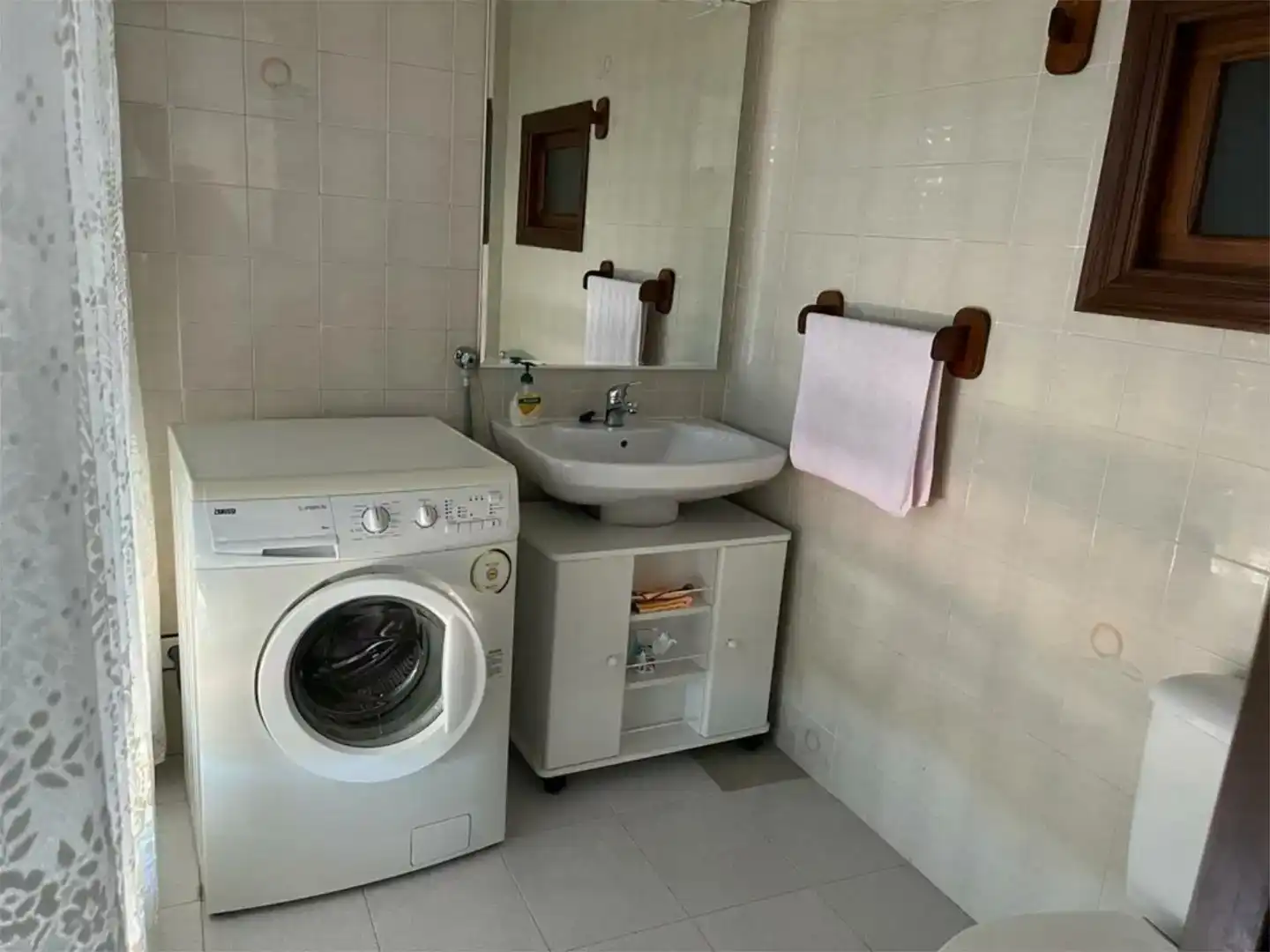 Baño de Casa o chalet en venta en Saldeana con Trastero, Amueblado y Horno