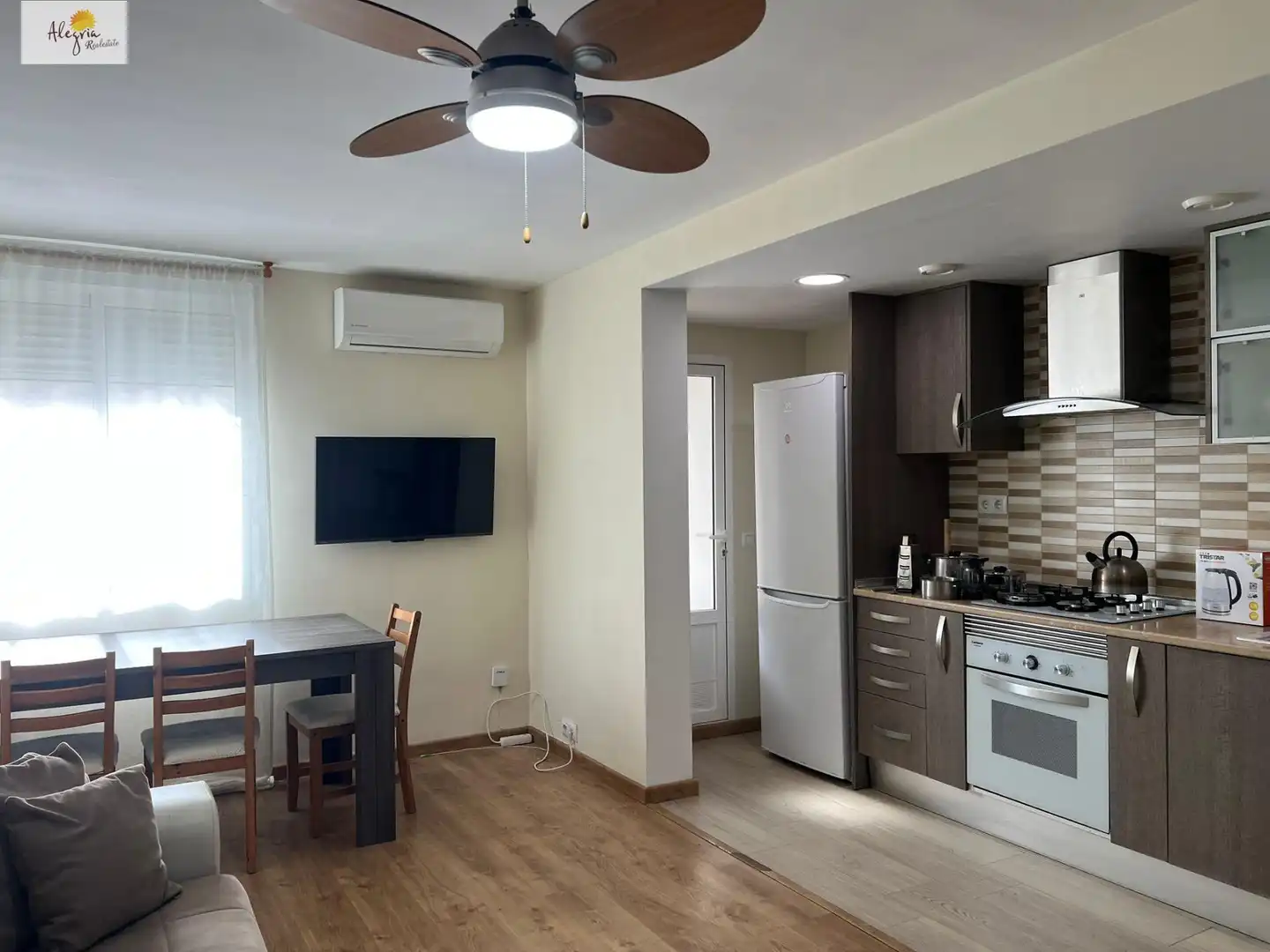 Cocina de Piso en venta en Valencia con Aire acondicionado, Terraza y Amueblado