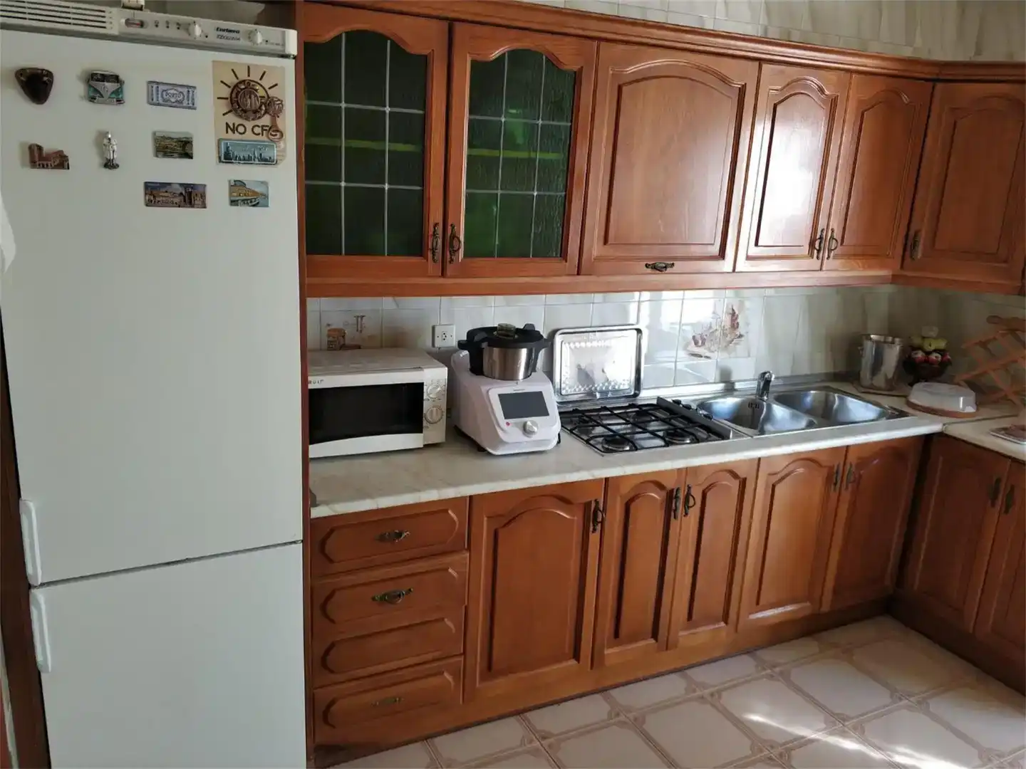 Cuina de Pis en venda en Quintana de la Serena amb Moblat i Balcó