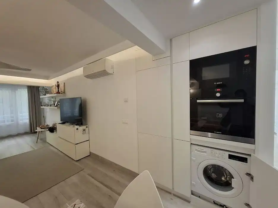 Kitchen of Apartments for sale in Marbella  with Private garden, Furnished and Alarm