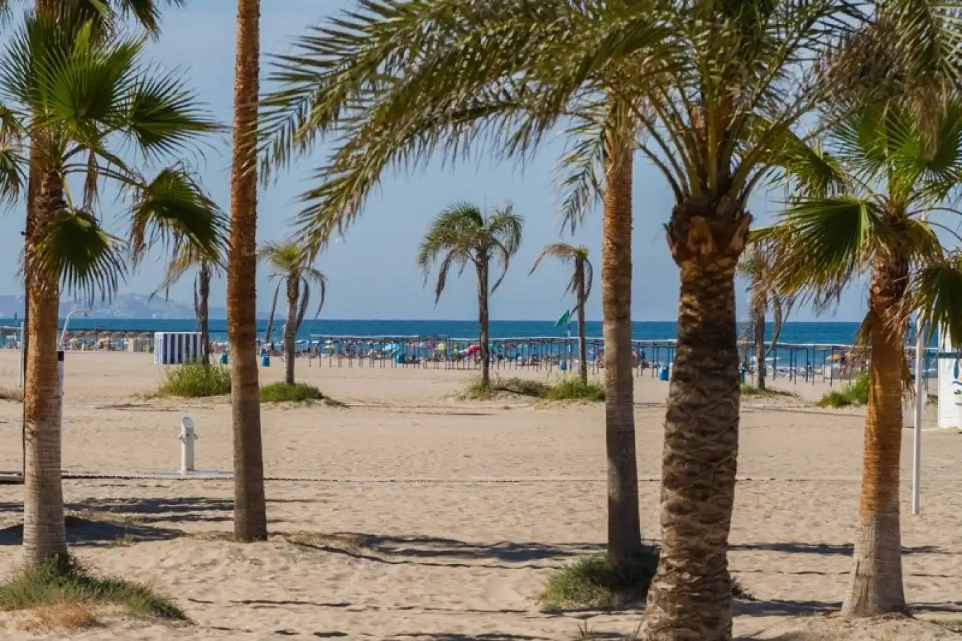 Vista exterior de Apartamento en venta en Gandia con Jardín privado, Terraza y Balcón