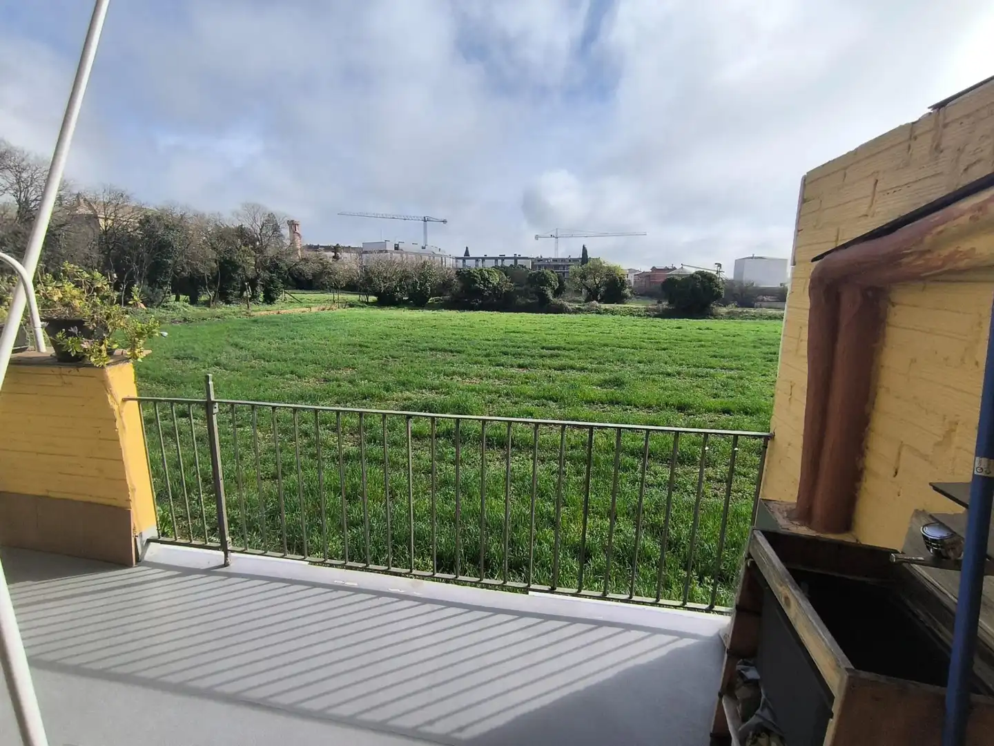 Exterior view of Flat for sale in Santpedor  with Heating, Terrace and Balcony