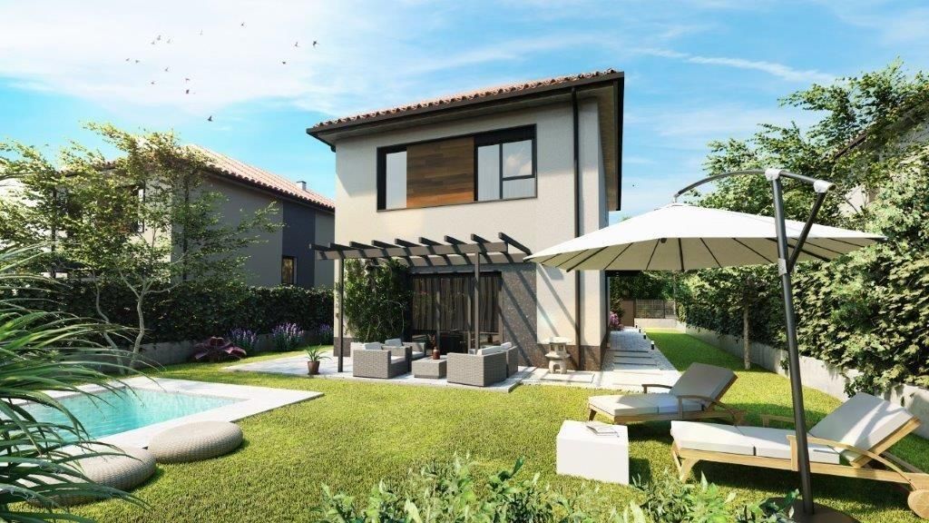 Garden of Single-family semi-detached for sale in Doñinos de Salamanca  with Heating, Private garden and Balcony