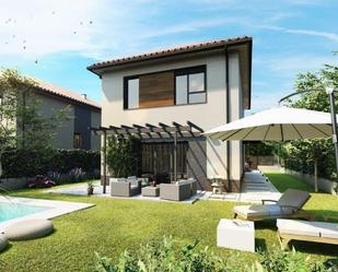Garden of Single-family semi-detached for sale in Doñinos de Salamanca  with Heating, Private garden and Balcony