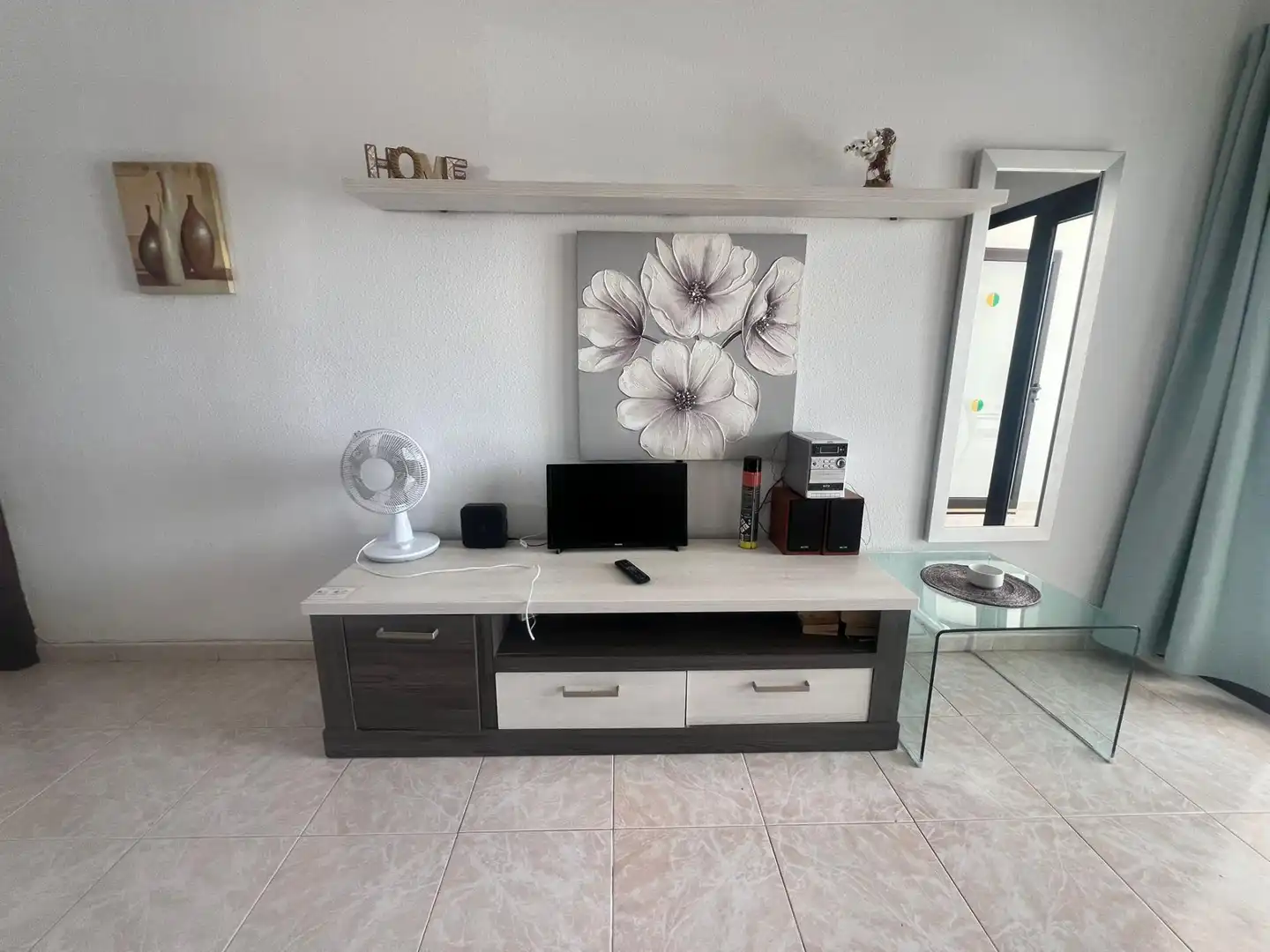 Sala d'estar de Pis en venda en Playa del Inglés