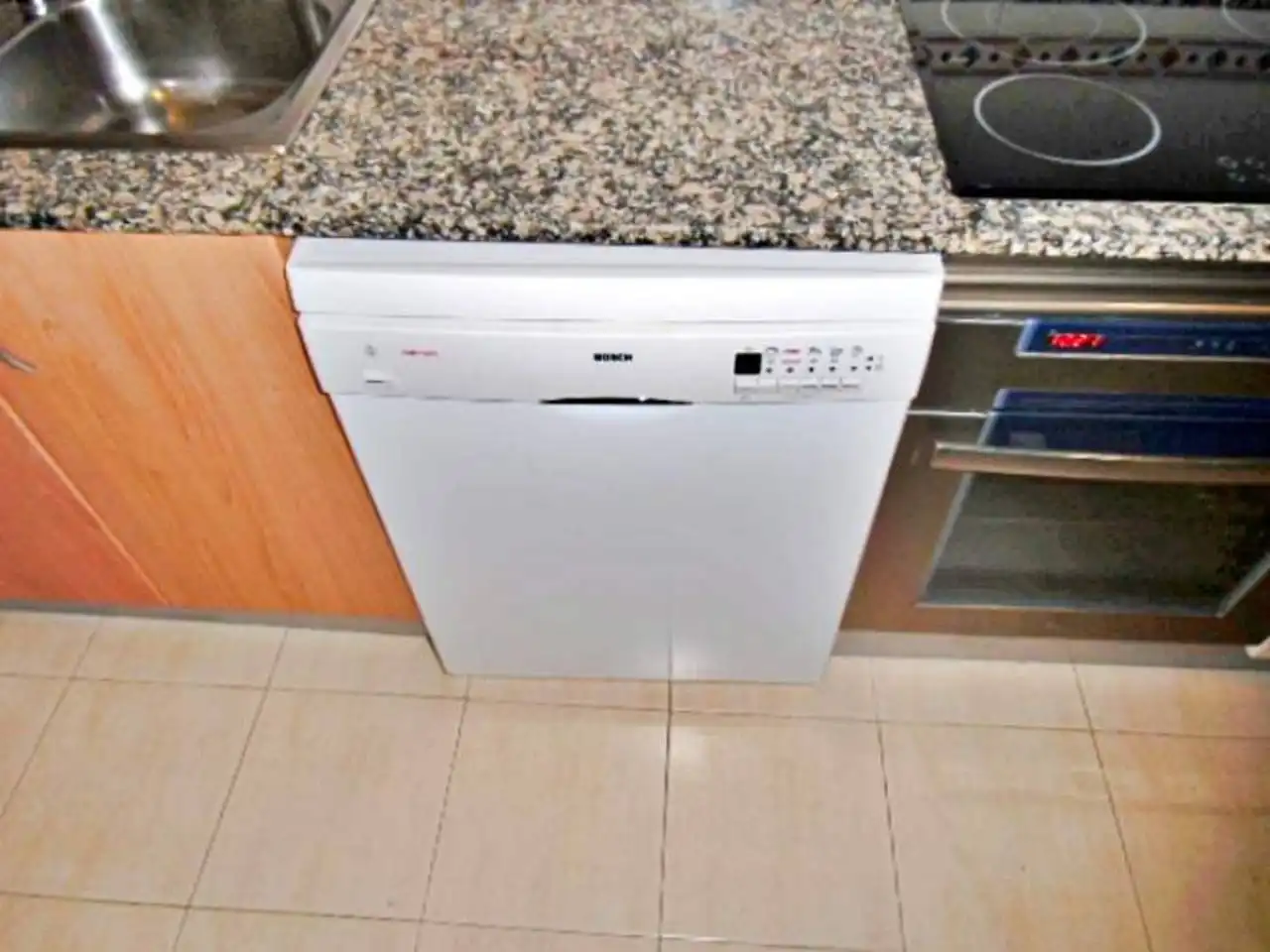 Cocina de Piso en venta en Polinyà con Calefacción, Jardín privado y Trastero