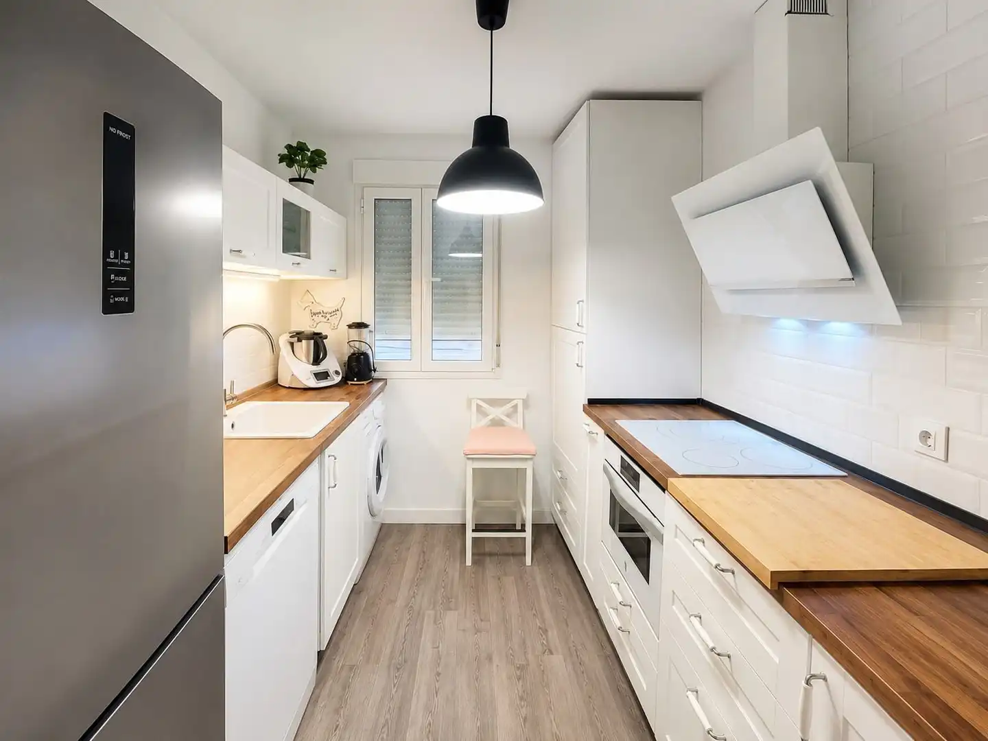 Kitchen of Flat for sale in Ávila  with Heating, Terrace and Storage room