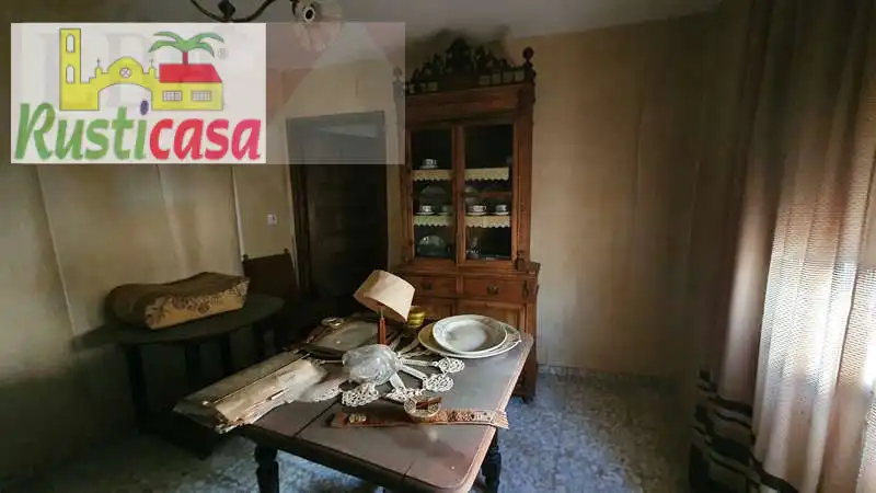 Cocina de Casa o chalet en venta en Baños de la Encina con Jardín privado