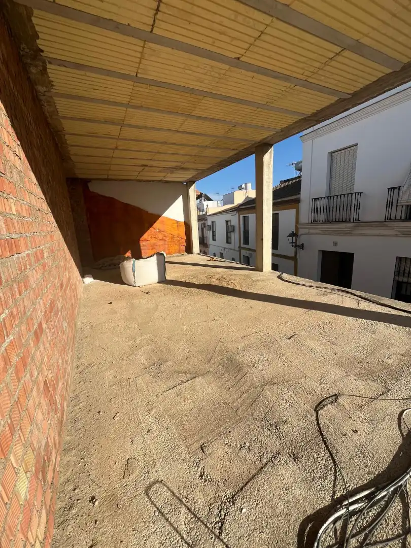 Terraza de Casa adosada en venta en Salteras con Jardín privado, Terraza y Balcón