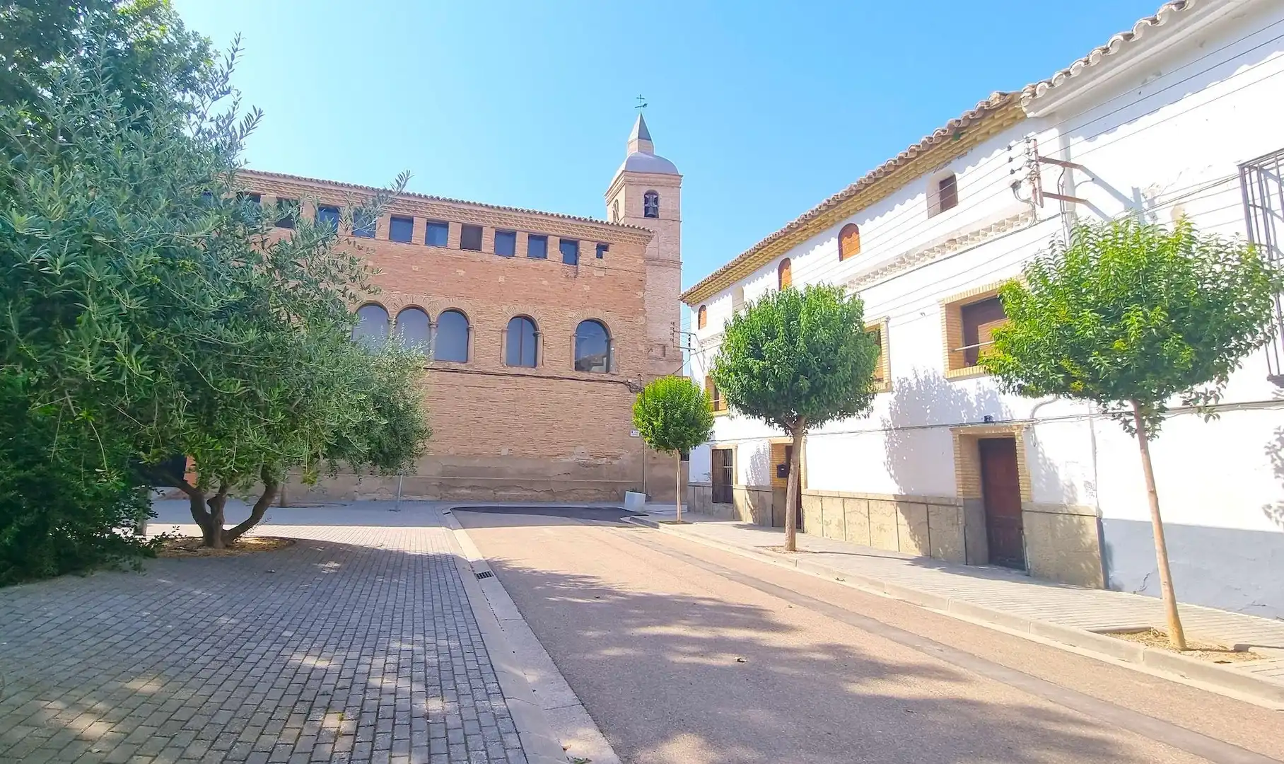 Vista exterior de Residencial en venta en Nuez de Ebro