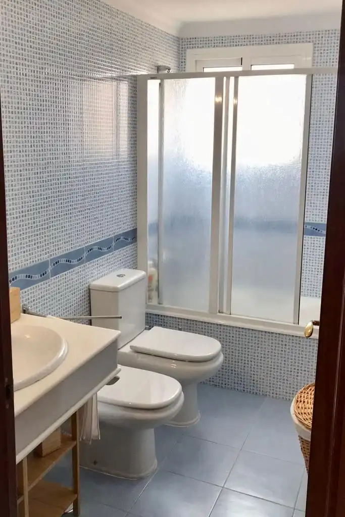 Baño de Ático en venta en Málaga con Aire acondicionado y Calefacción