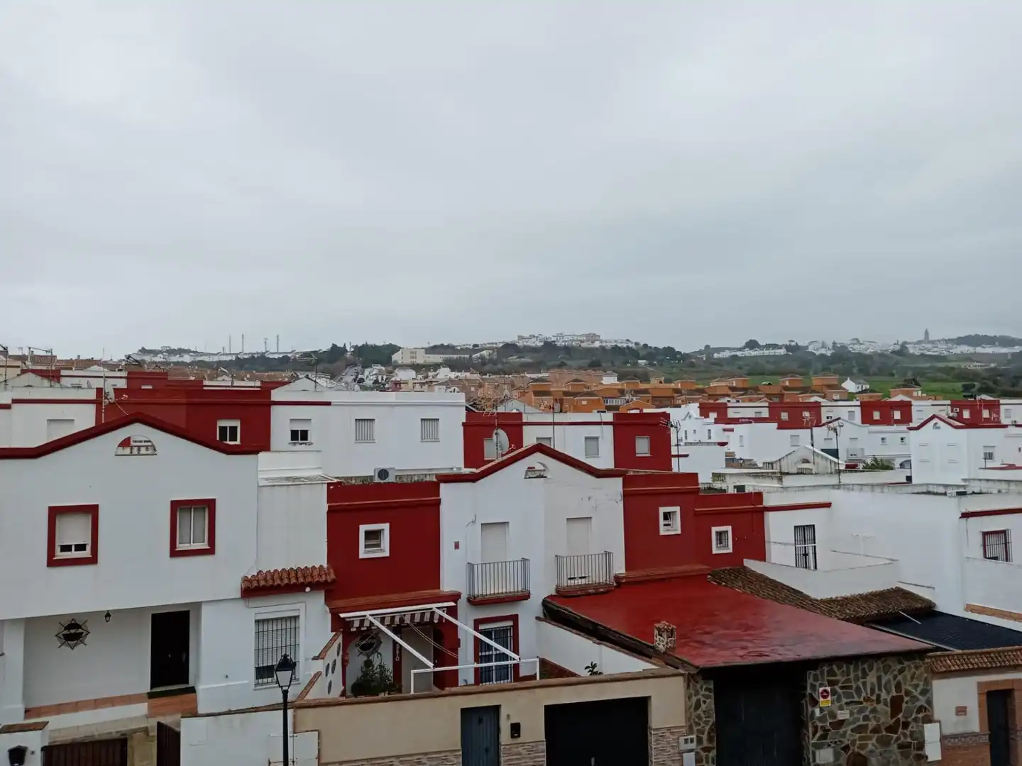 Außenansicht von Wohnung zum Verkauf in Medina Sidonia mit Terrasse und Balkon