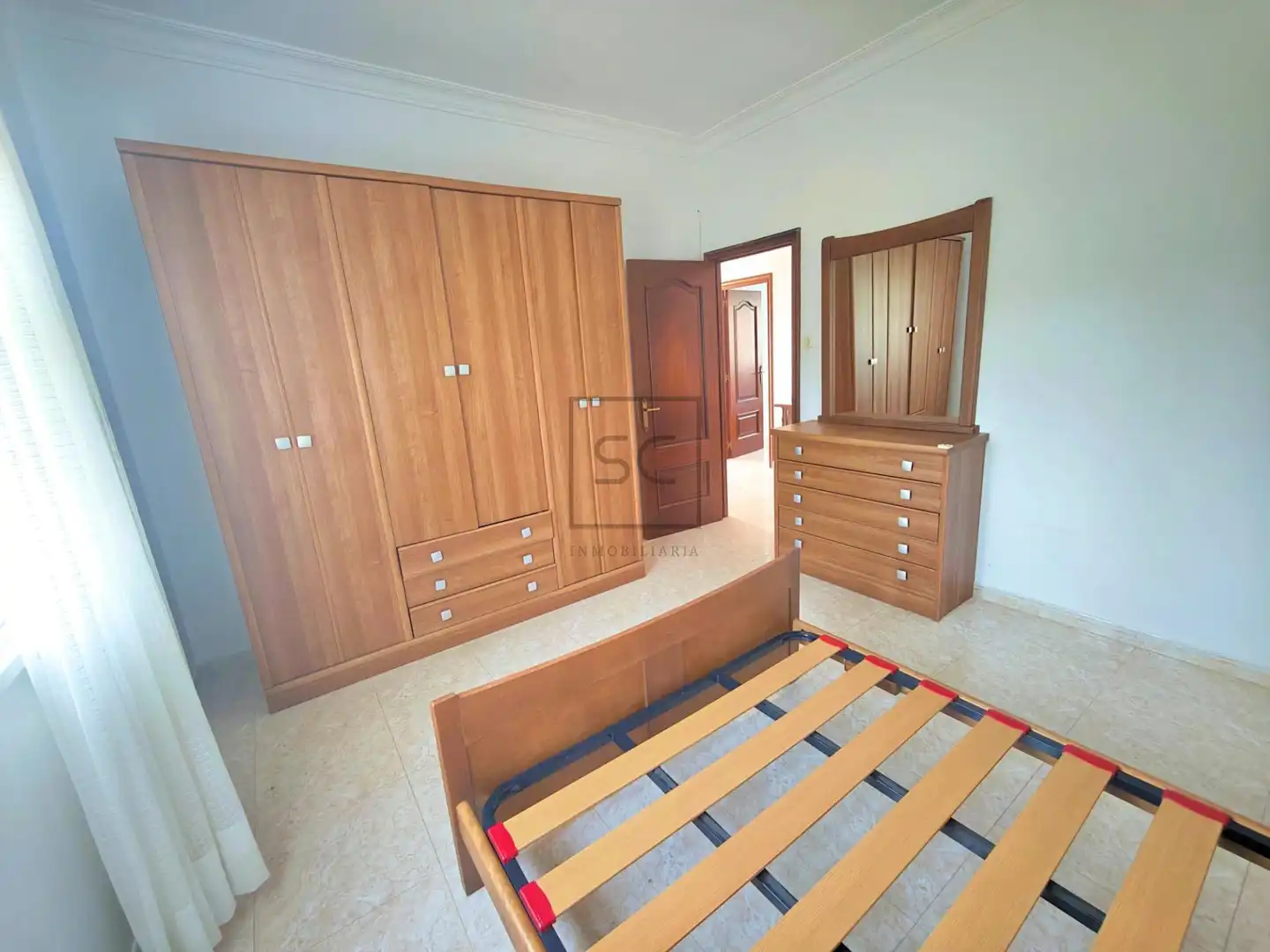 Habitación de Casa o chalet en venta en Ortigueira con Jardín privado y Balcón