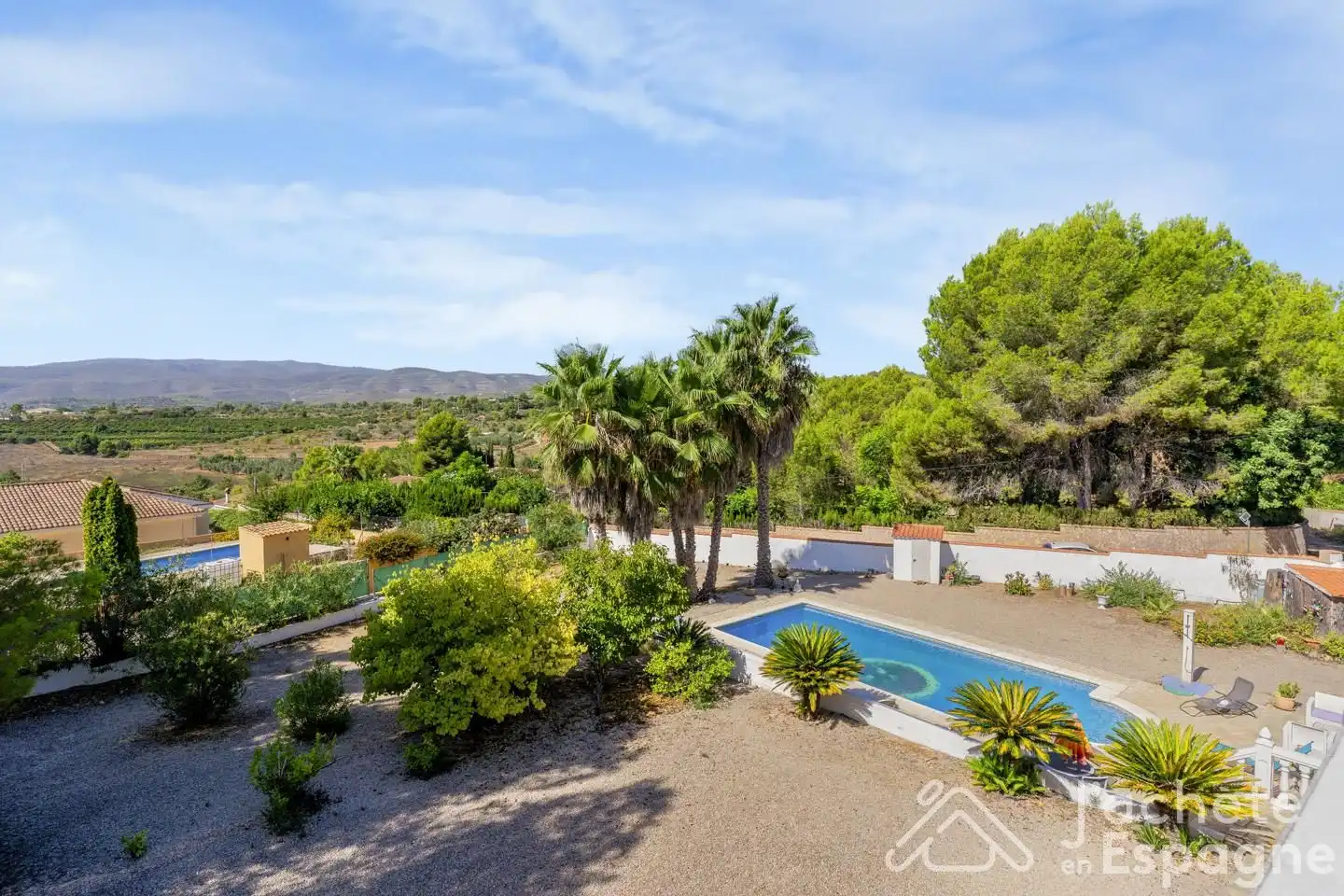 Haus mit Pool zum Verkauf in Montroi / Montroy, imagen 21