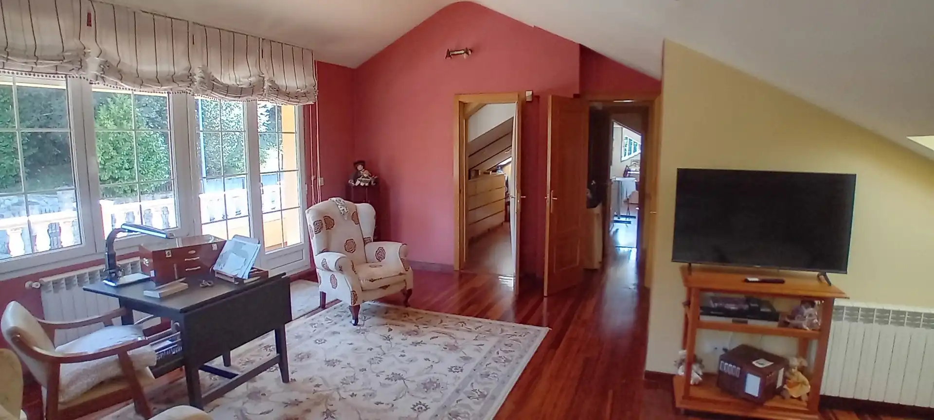 Casa o xalet en venda en Parres amb Calefacció, Jardí privat i Parquet