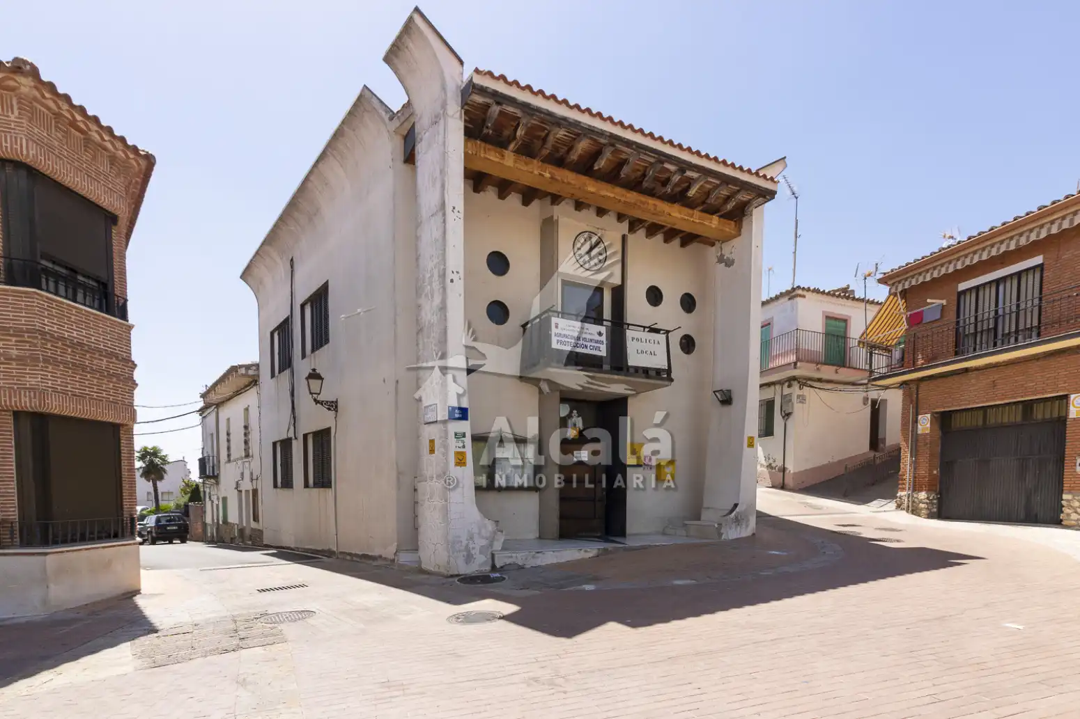 Vista exterior de Terreno en venta en Madrid
