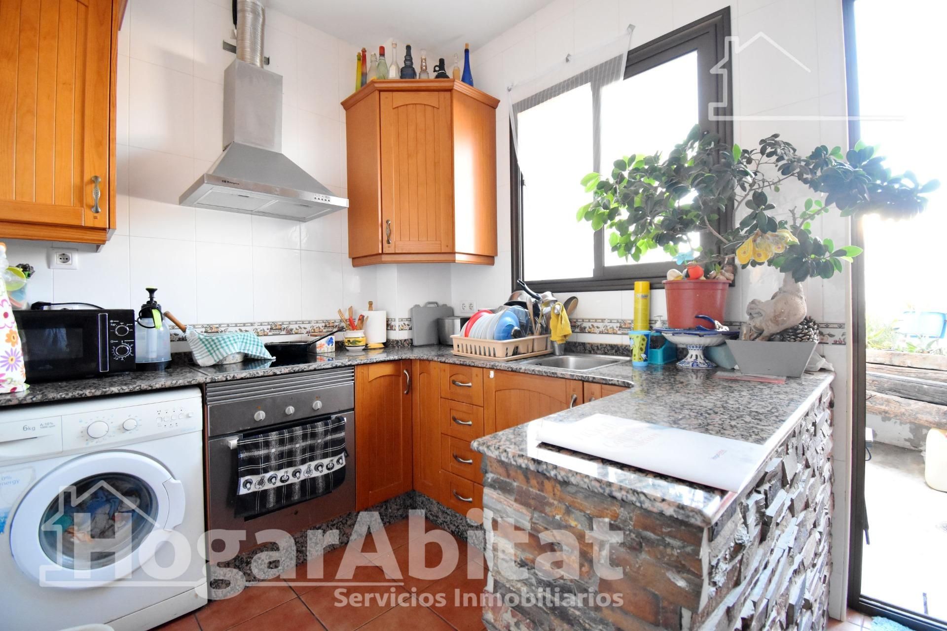 Kitchen of House or chalet for sale in Ador  with Heating, Terrace and Storage room