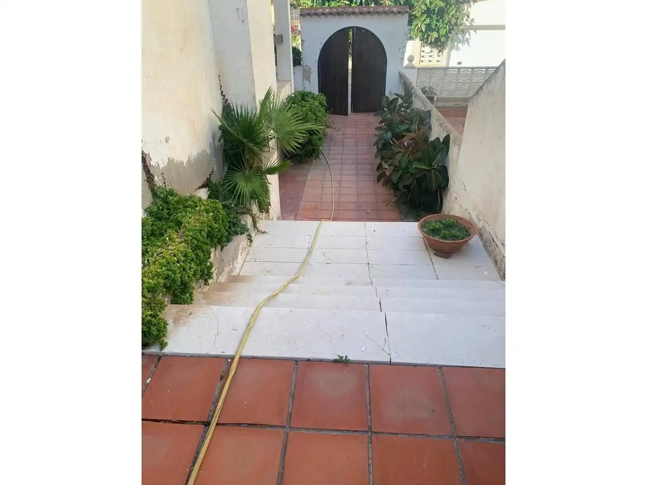 Jardí de Casa o xalet en venda en Sueca amb Calefacció, Jardí privat i Terrassa
