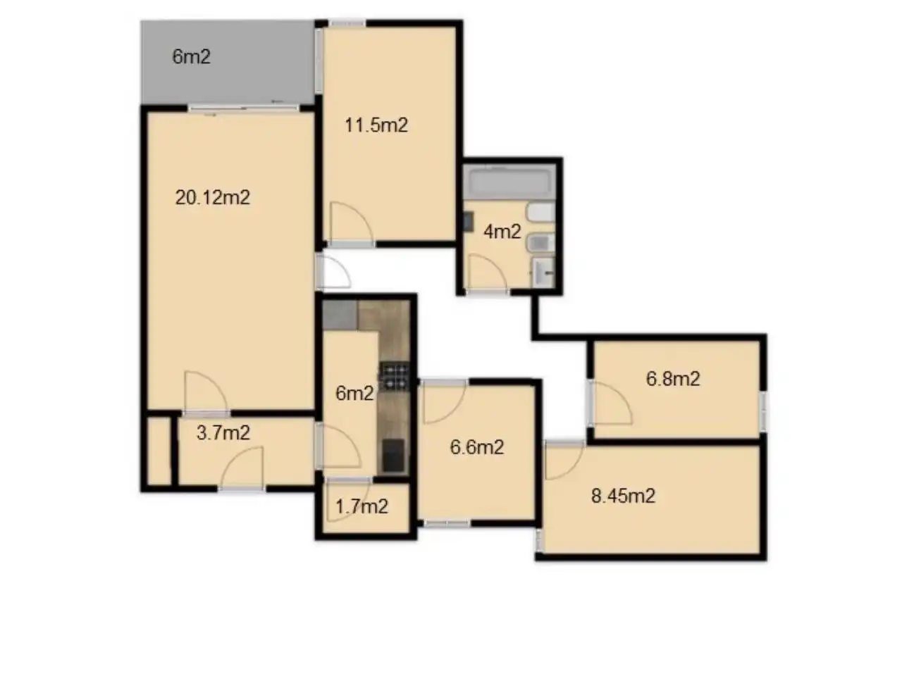 Flat with lift for sale in Calle CARRERAS CANDI, imagen 21