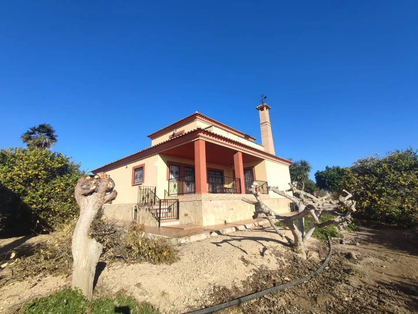 Villa avec jardin à vendre à hacienda espinosa