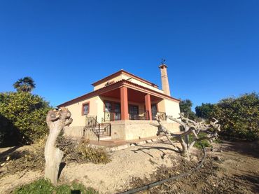 Villa con giardino in vendita a hacienda espinosa