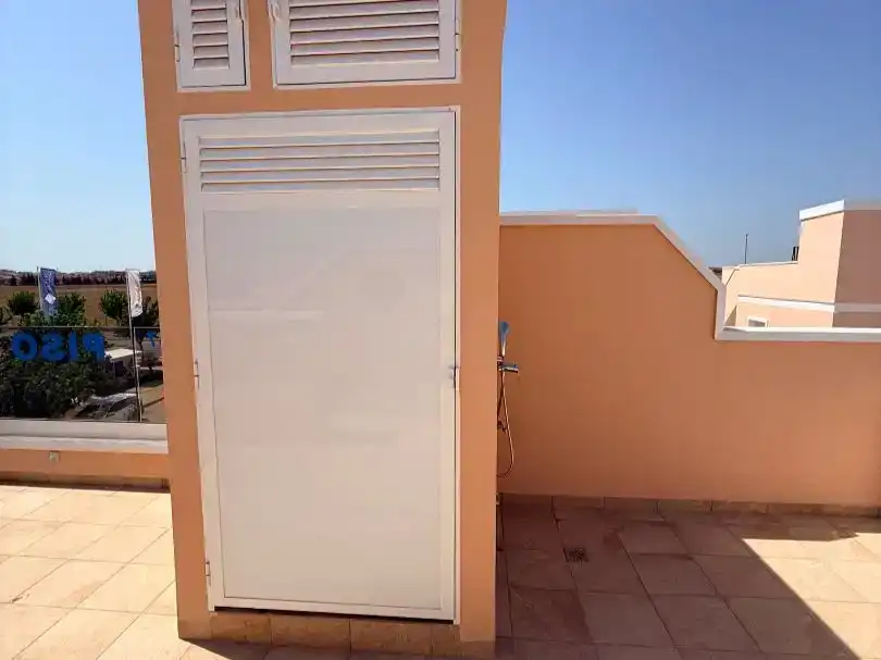 Terrassa de Casa adosada en venda en Pilar de la Horadada ciudad