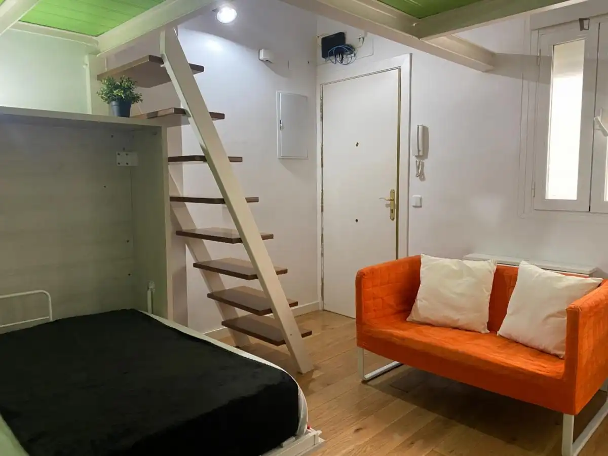 Study for rent in Embajadores - Lavapiés