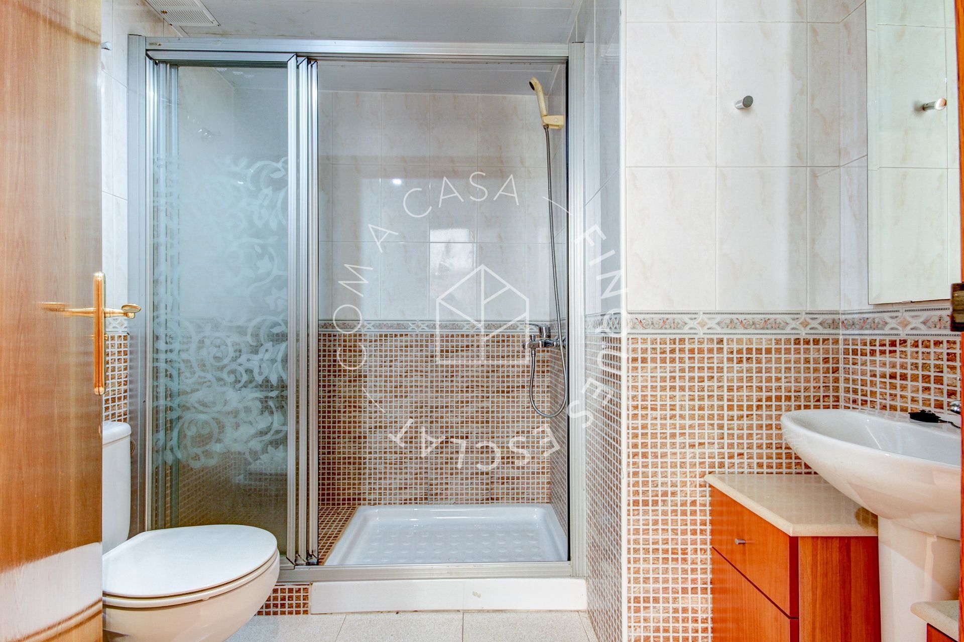 Bathroom of Flat for sale in Sant Llorenç d'Hortons  with Heating and Terrace